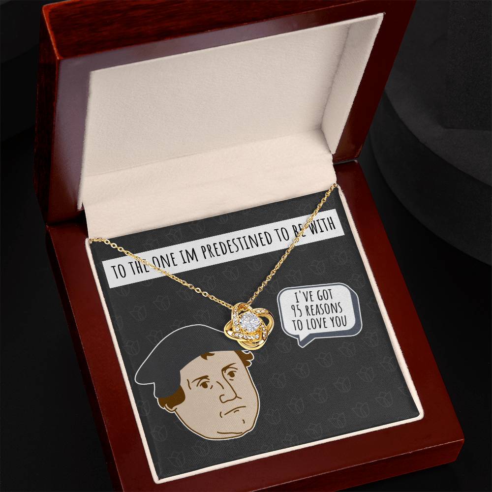 95 Reasons to Love You (Premium Bond Necklace)