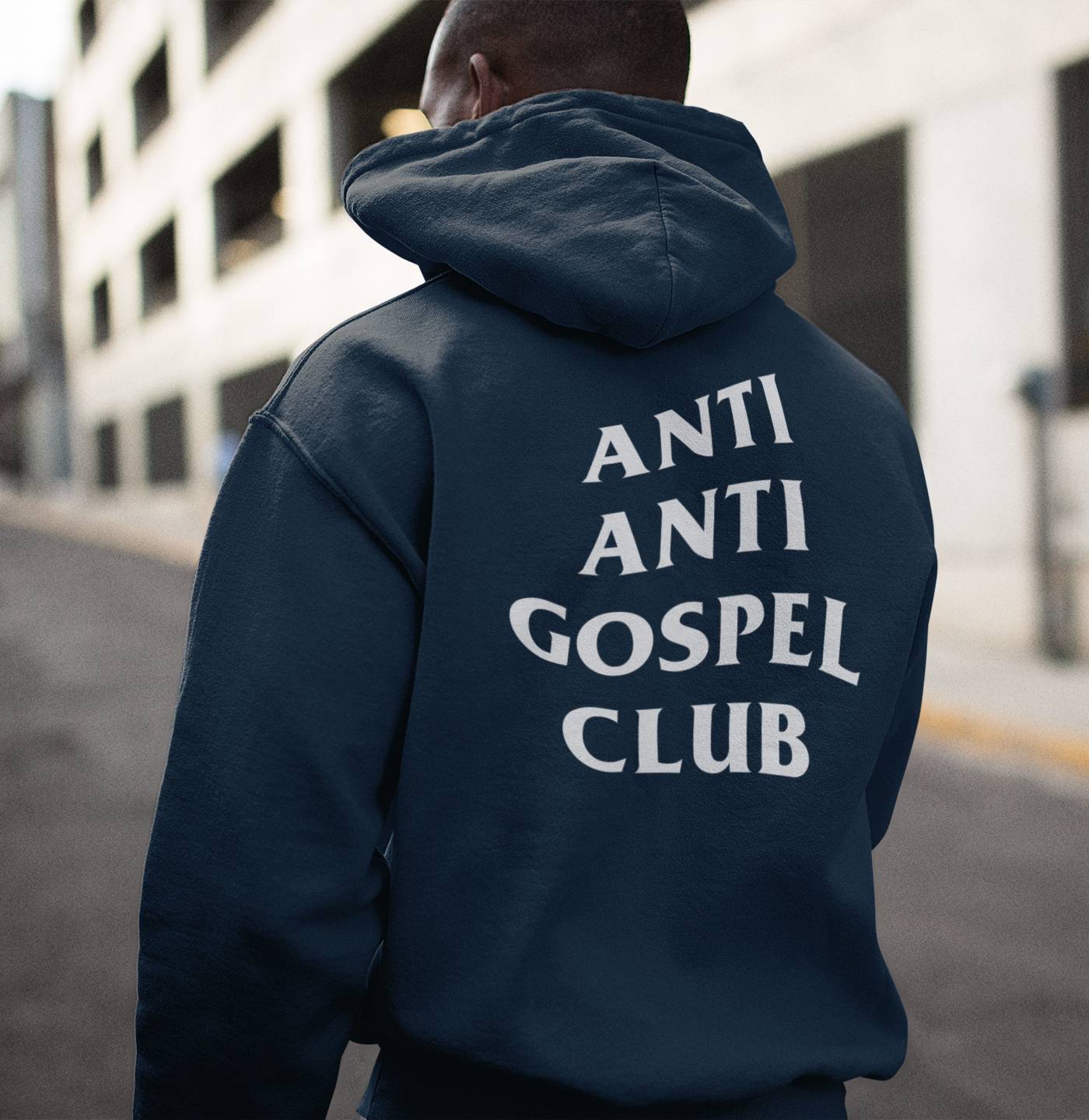 Anti Anti Gospel Club (Unisex Hoodie)