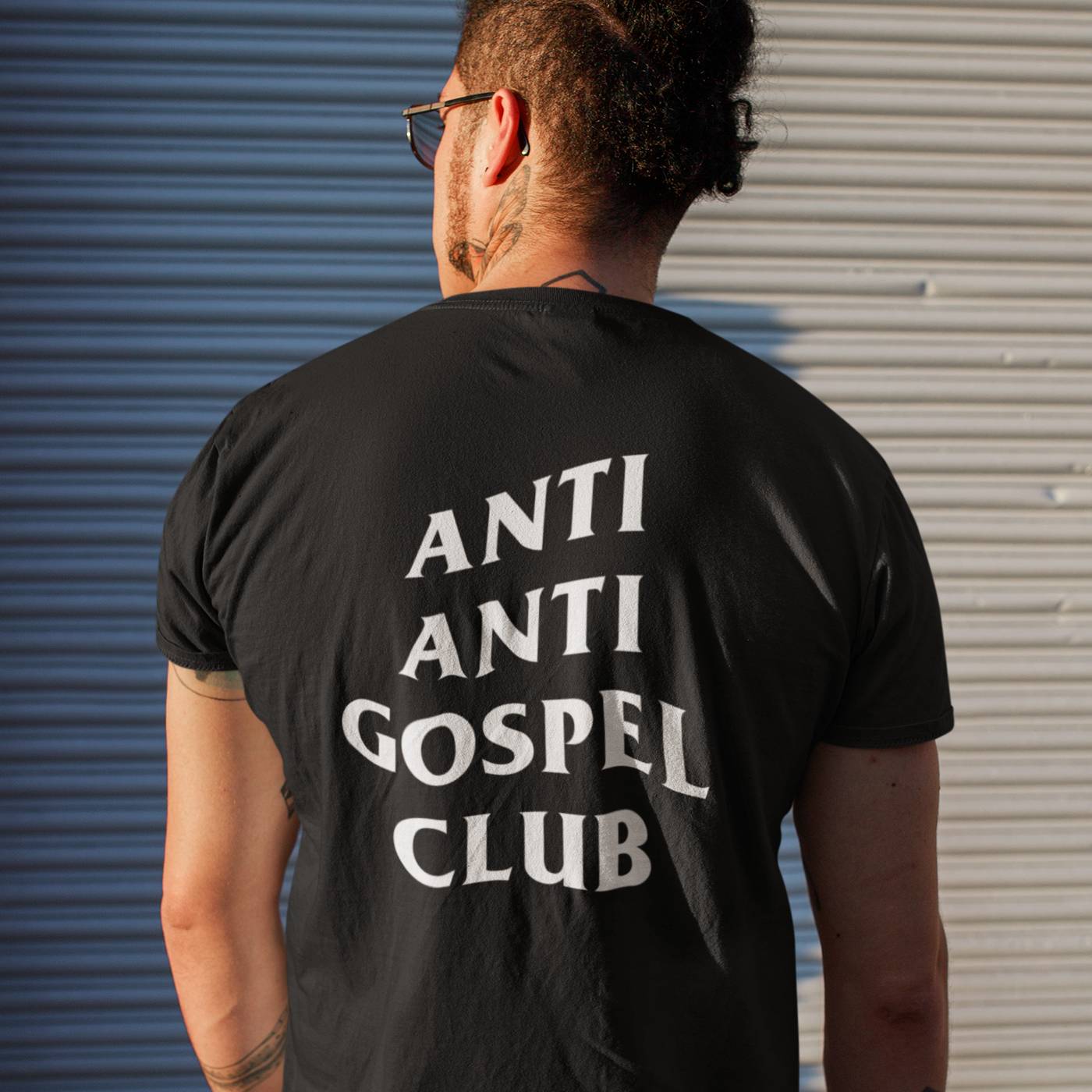 Anti Anti Gospel Club (Unisex Tee)