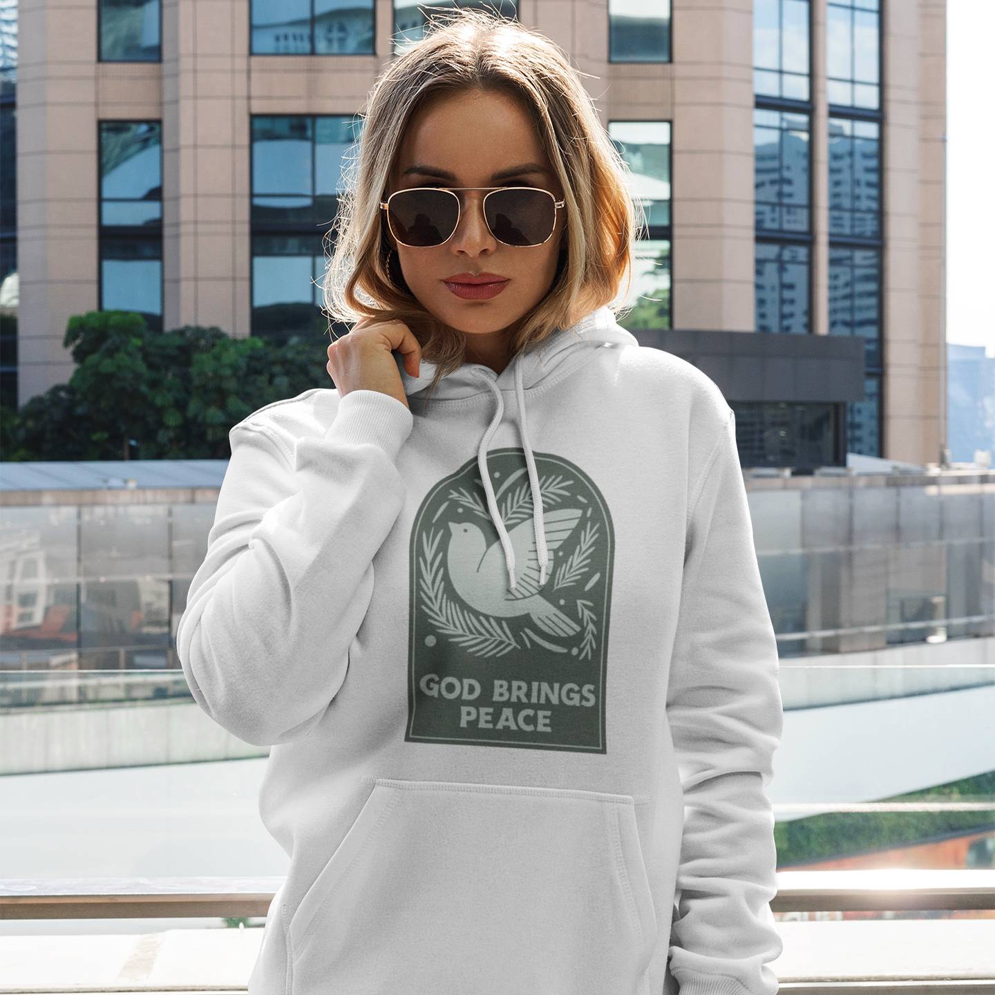 God Brings Peace (Unisex Hoodie)