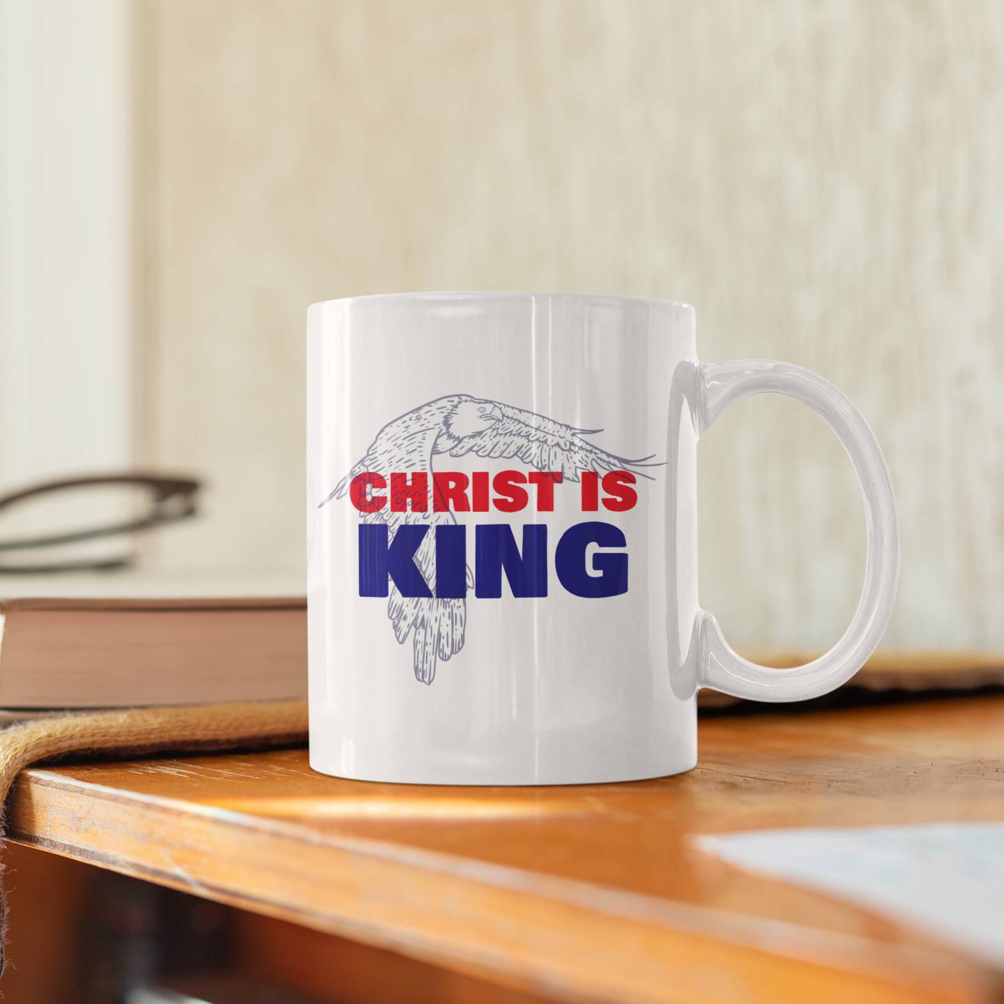 Christ is King (11/15oz White Mug)