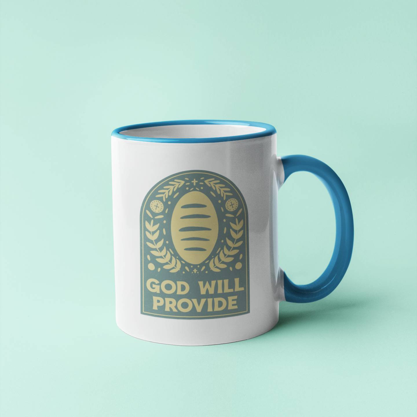 God Will Provide (11/15oz Accent Mug)