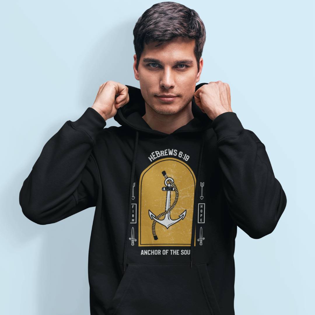 Anchor of The Soul (Unisex Hoodie)