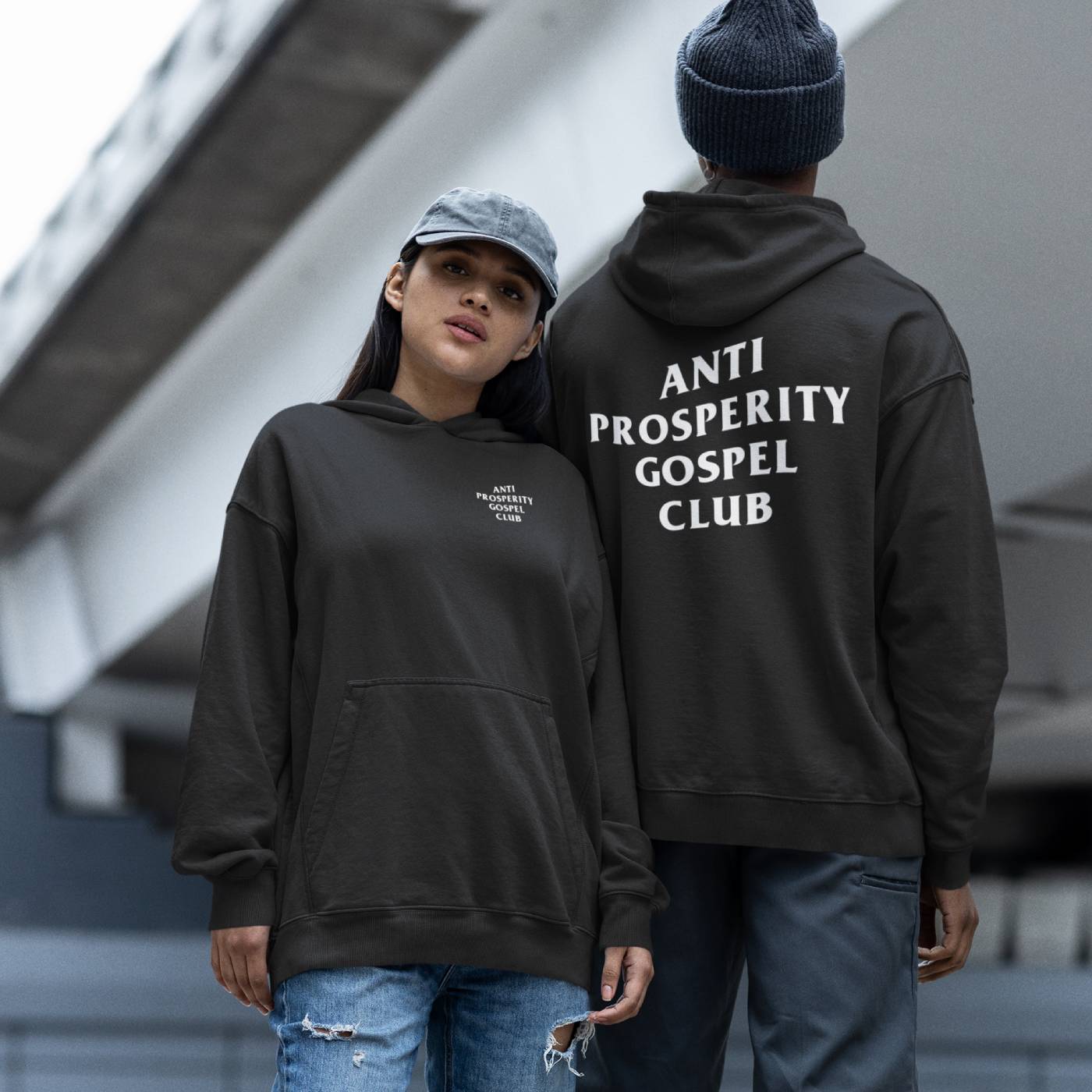 Anti Prosperity Gospel Club (Unisex Hoodie)