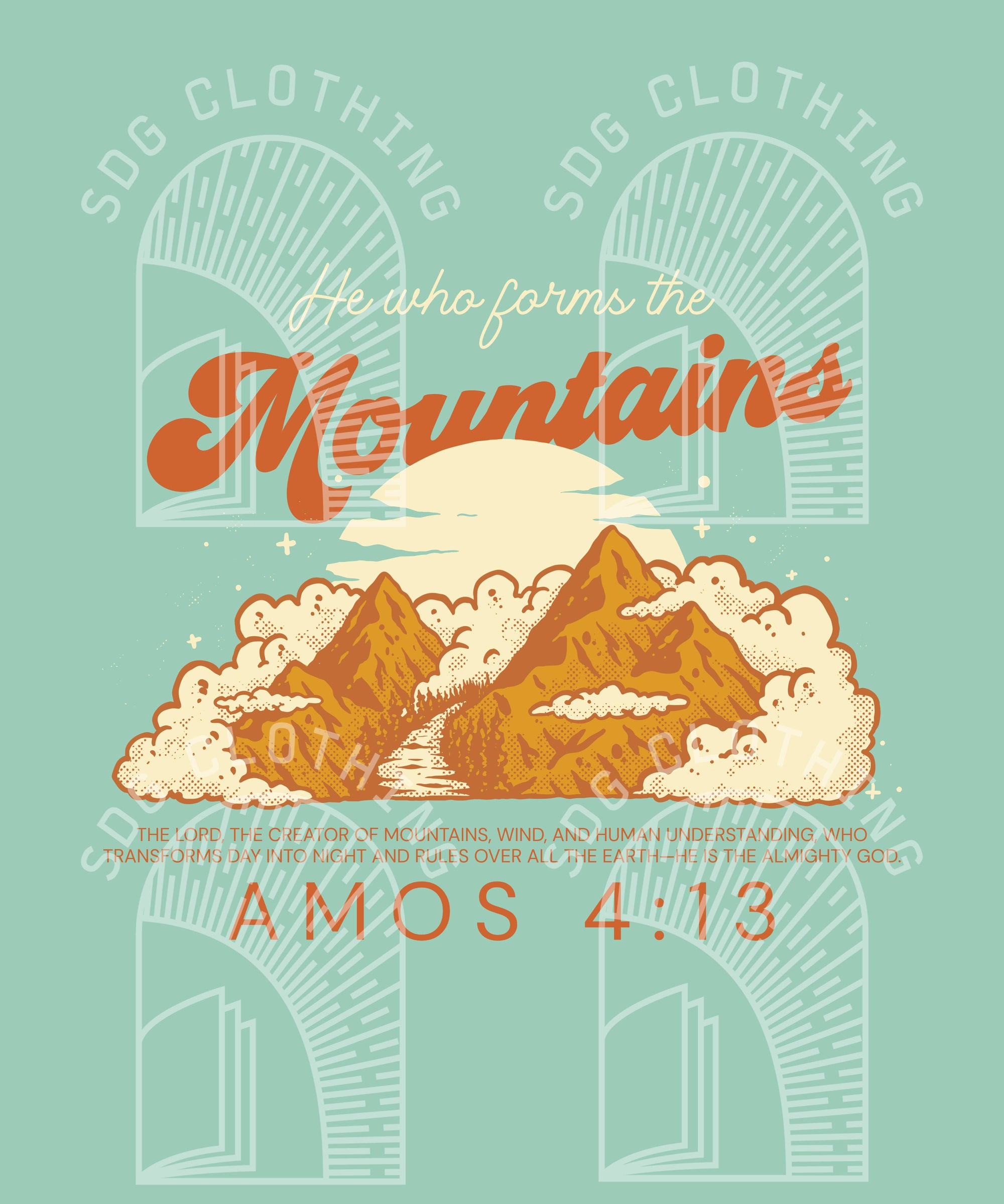 He Forms the Mountains (Digital Download)