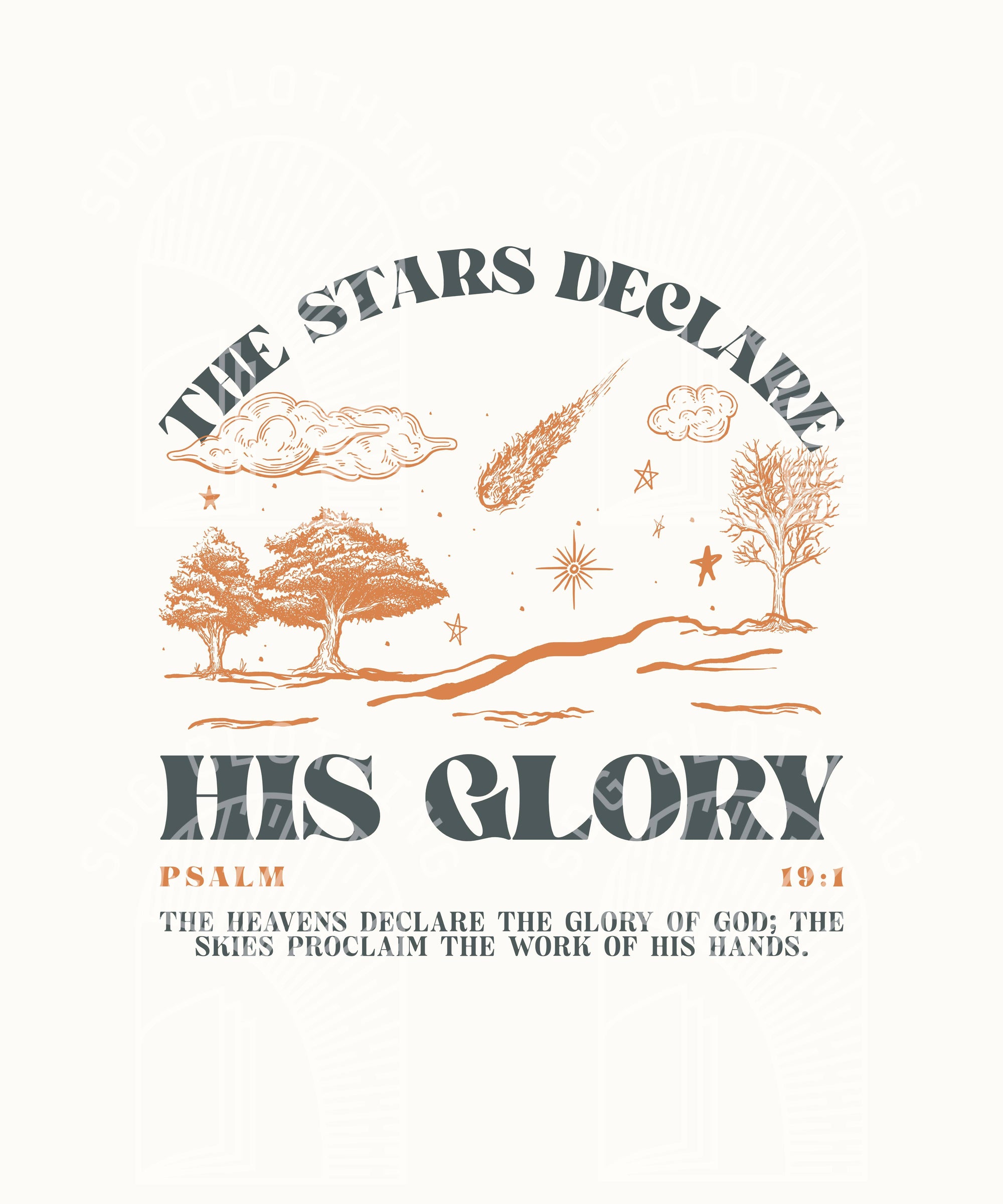 The Stars Declare His Glory (Digital Download)