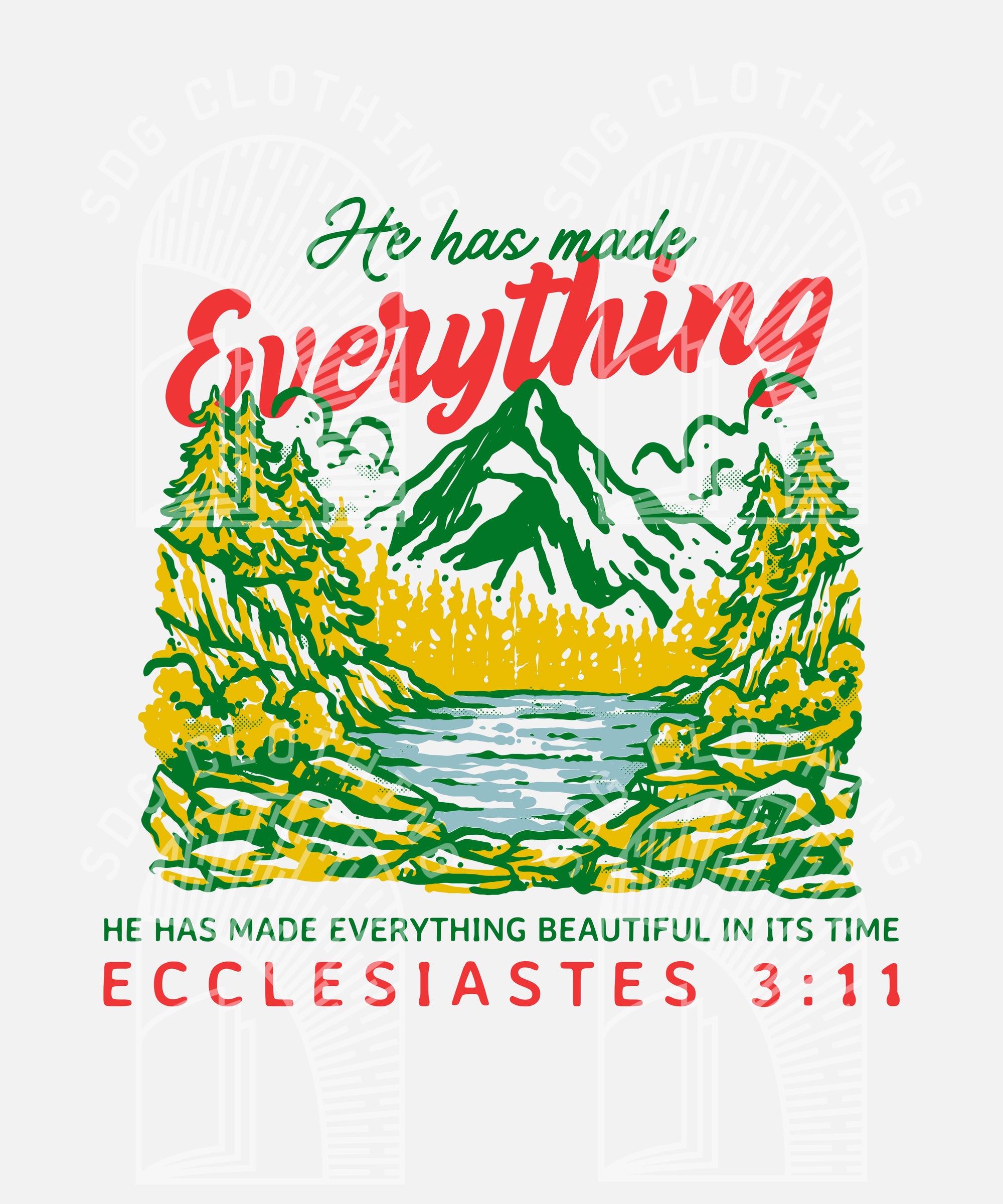 He Has Made Everything (Digital Download)