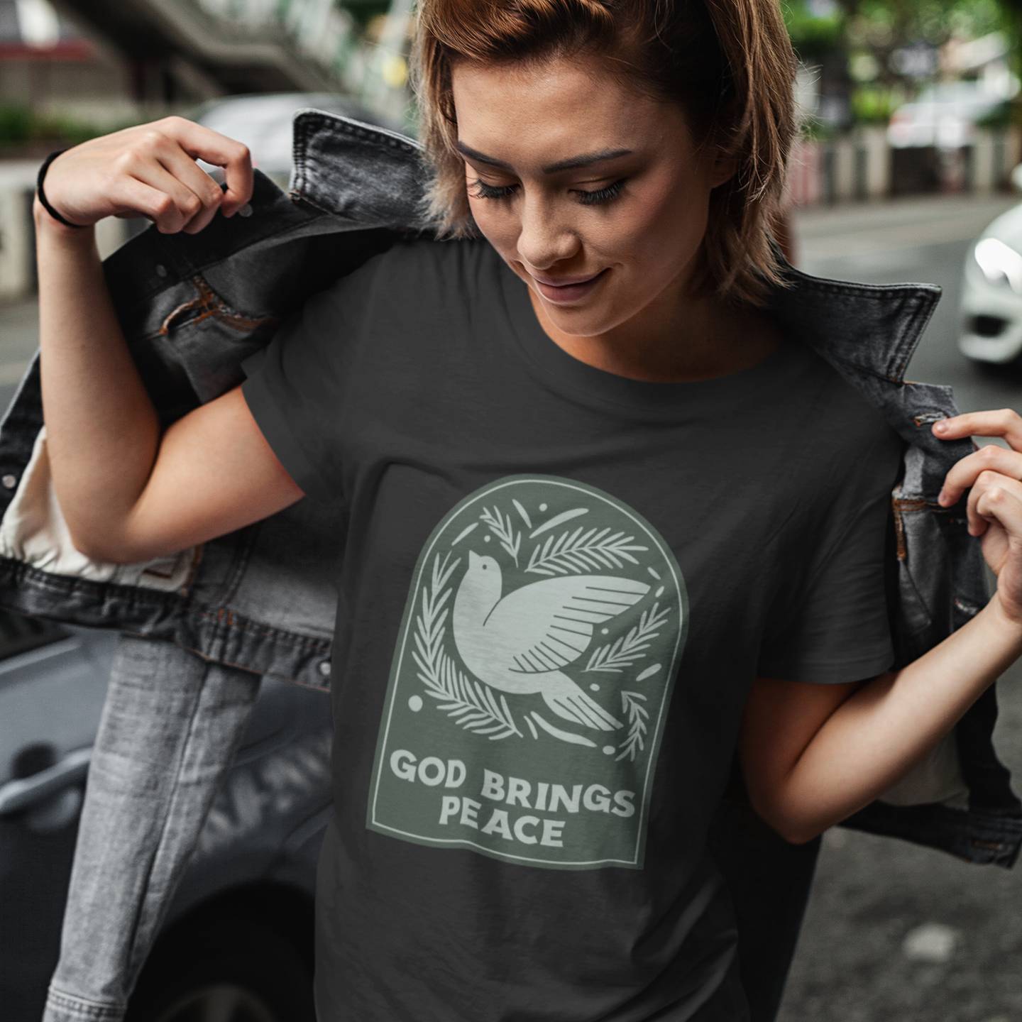 God Brings Peace (Unisex Tee)