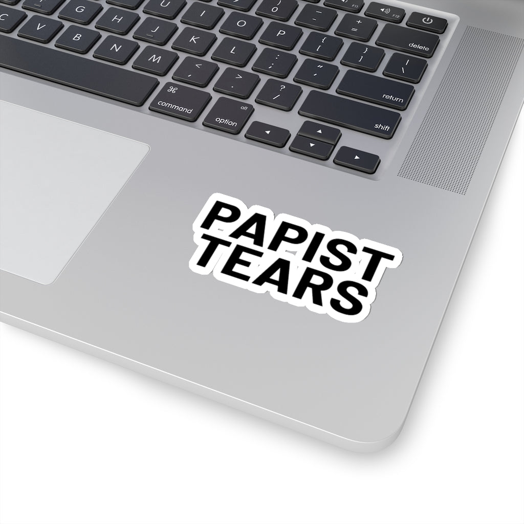 Papist Tears (Sticker)