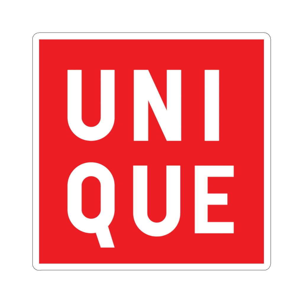 Unique (Sticker)