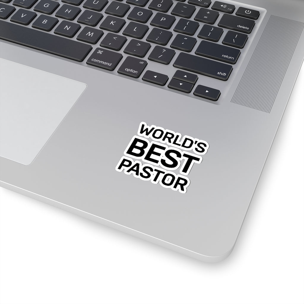 Worlds Best Pastor (Sticker)