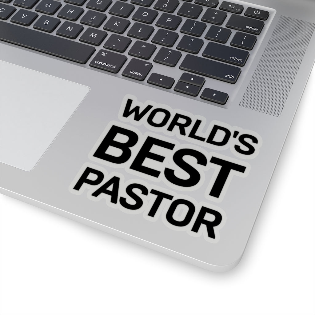Paster Sticker Worlds Best Pastor (Sticker) - SDG Clothing