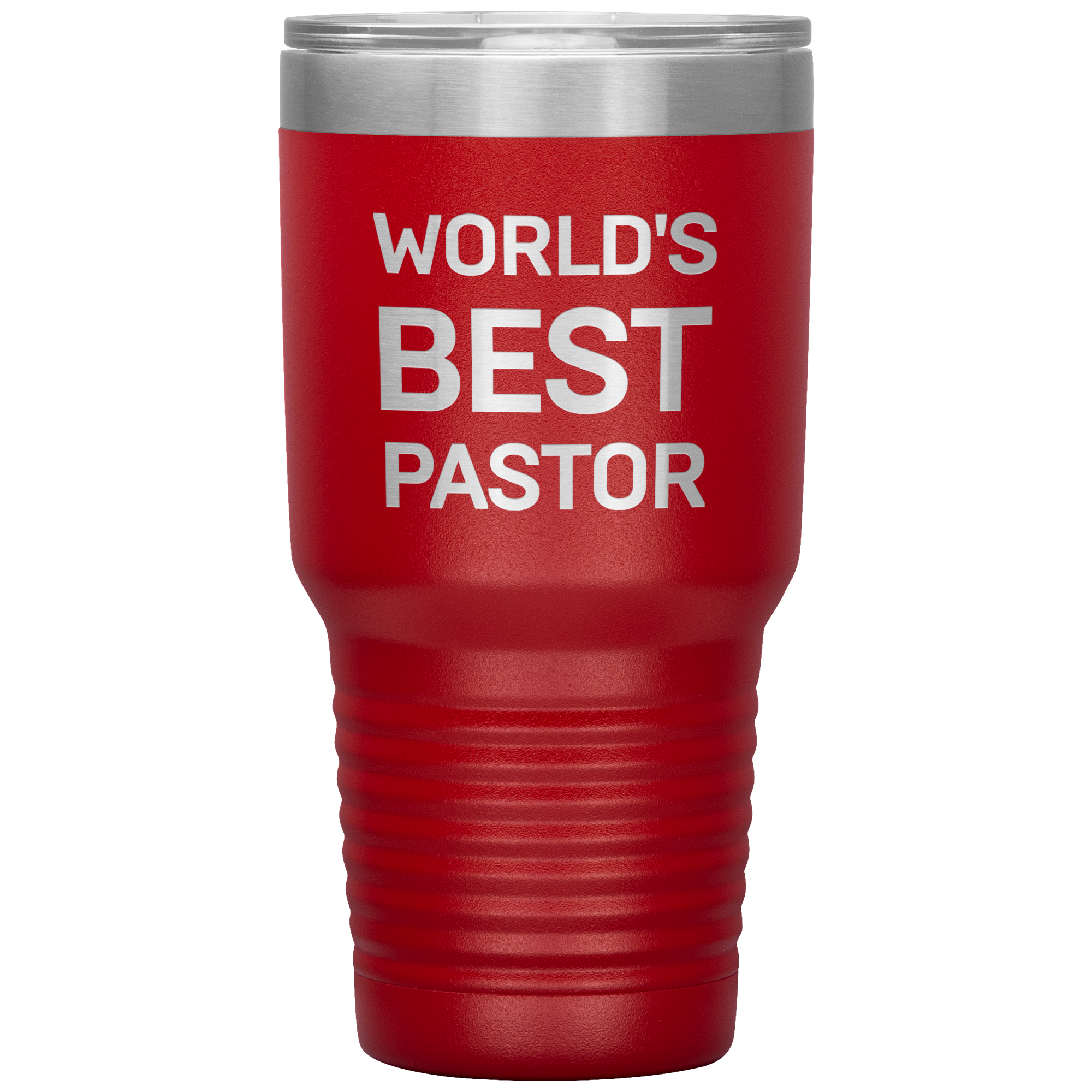 World's Best Pastor (30oz Stainless Steel Tumbler)
