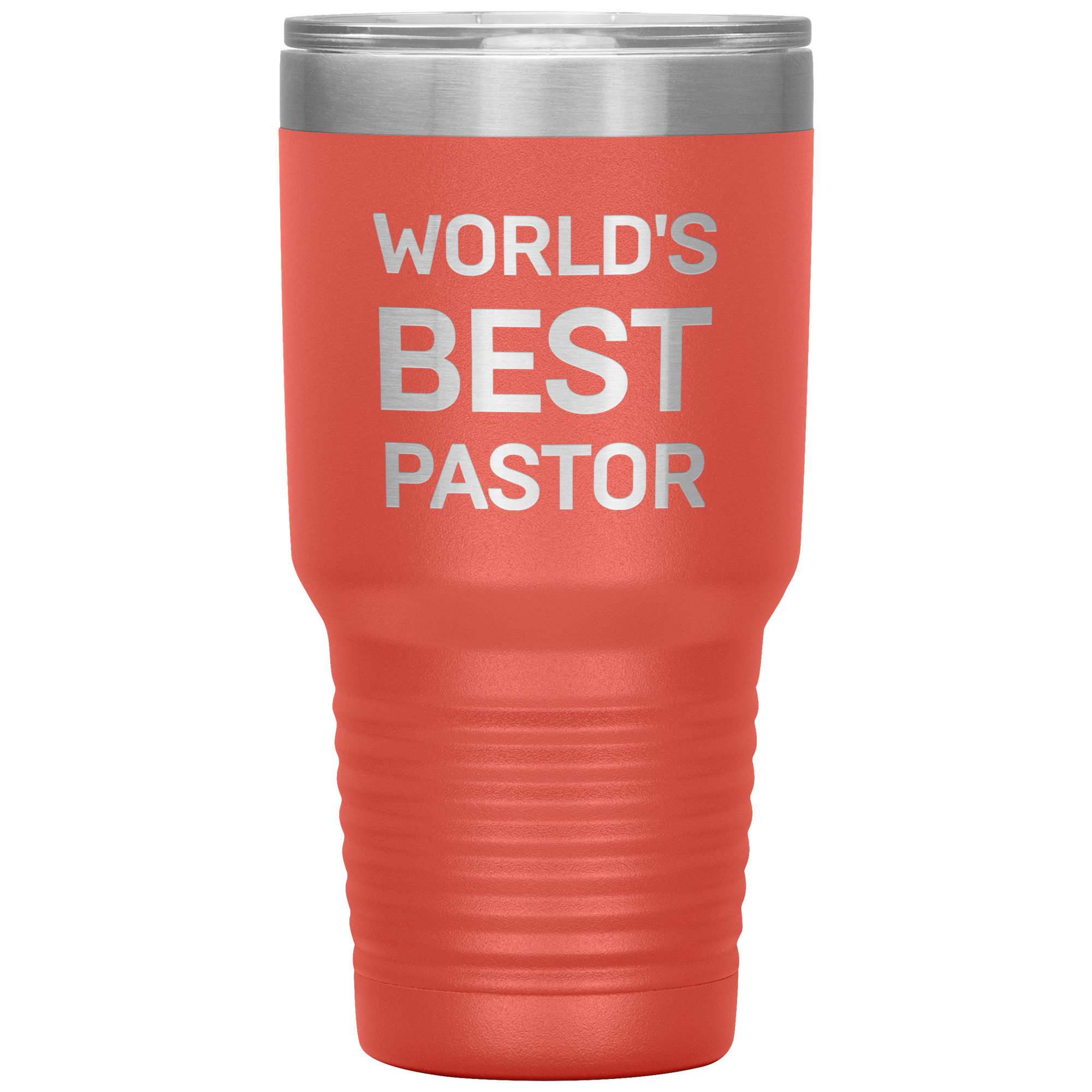 World's Best Pastor (30oz Stainless Steel Tumbler) - SDG Clothing
