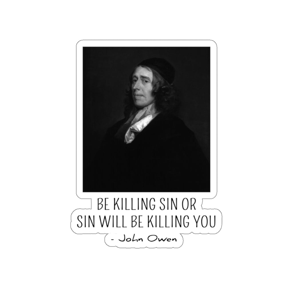 Be Killing Sin (Sticker)