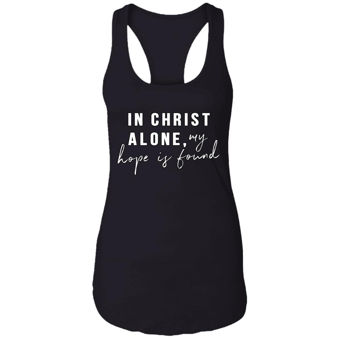 In Christ Alone (Mens & Womens Tank)