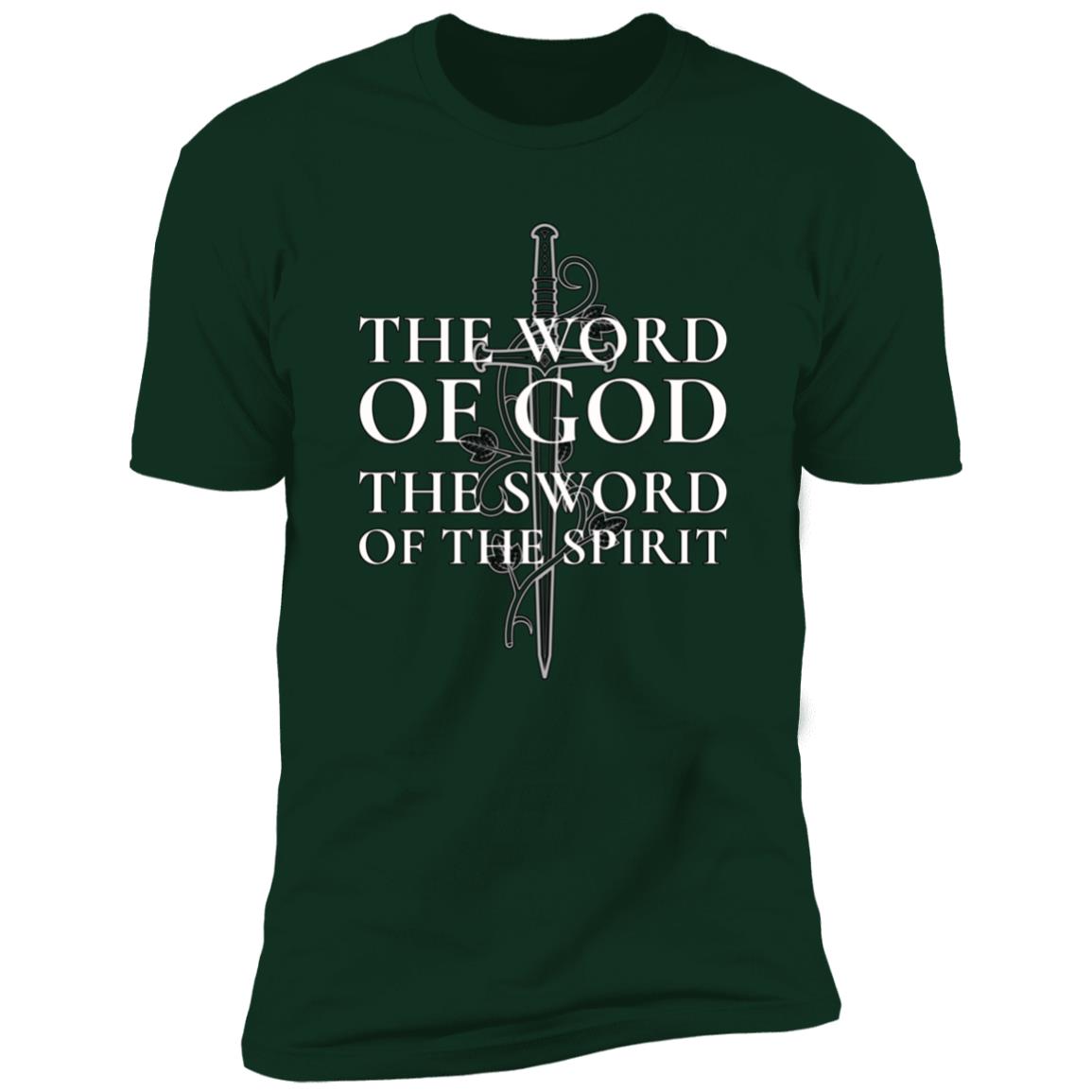 Word of God - Sword of the Spirit (Unisex Tee)