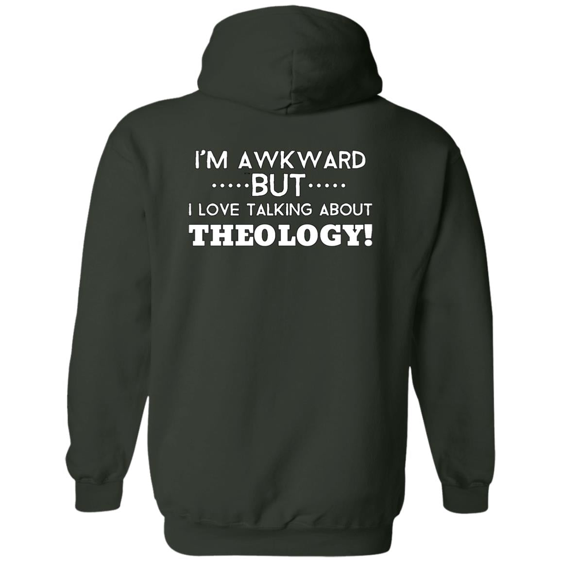 Awkward But Love Theology (Unisex Hoodie)
