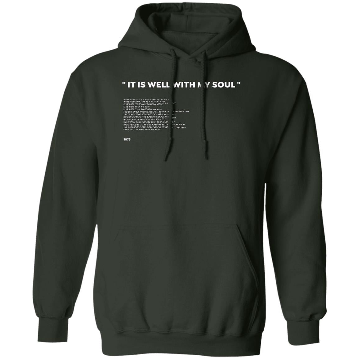 It is Well With My Soul (Unisex Hoodie)