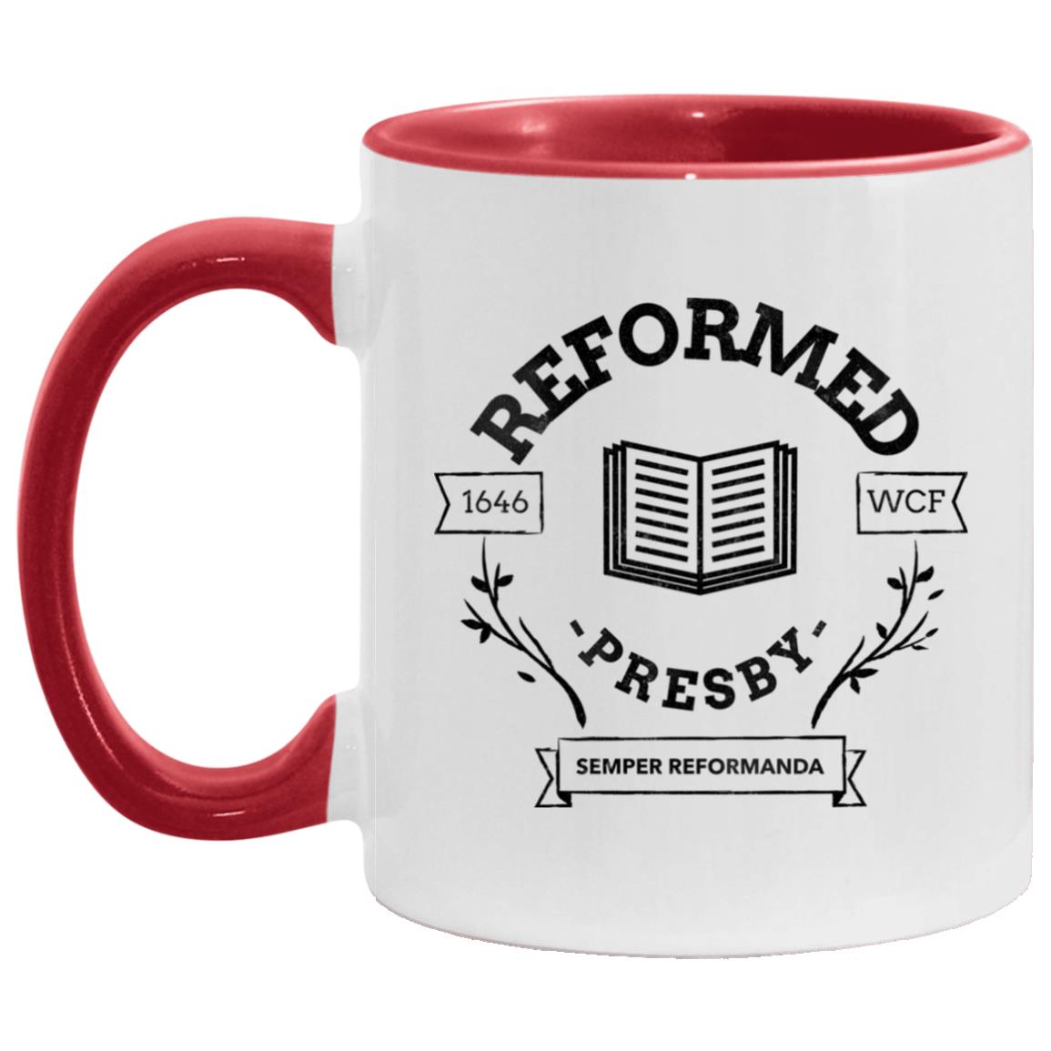 Reformed Presbyterian (11/15oz Accent Mug)