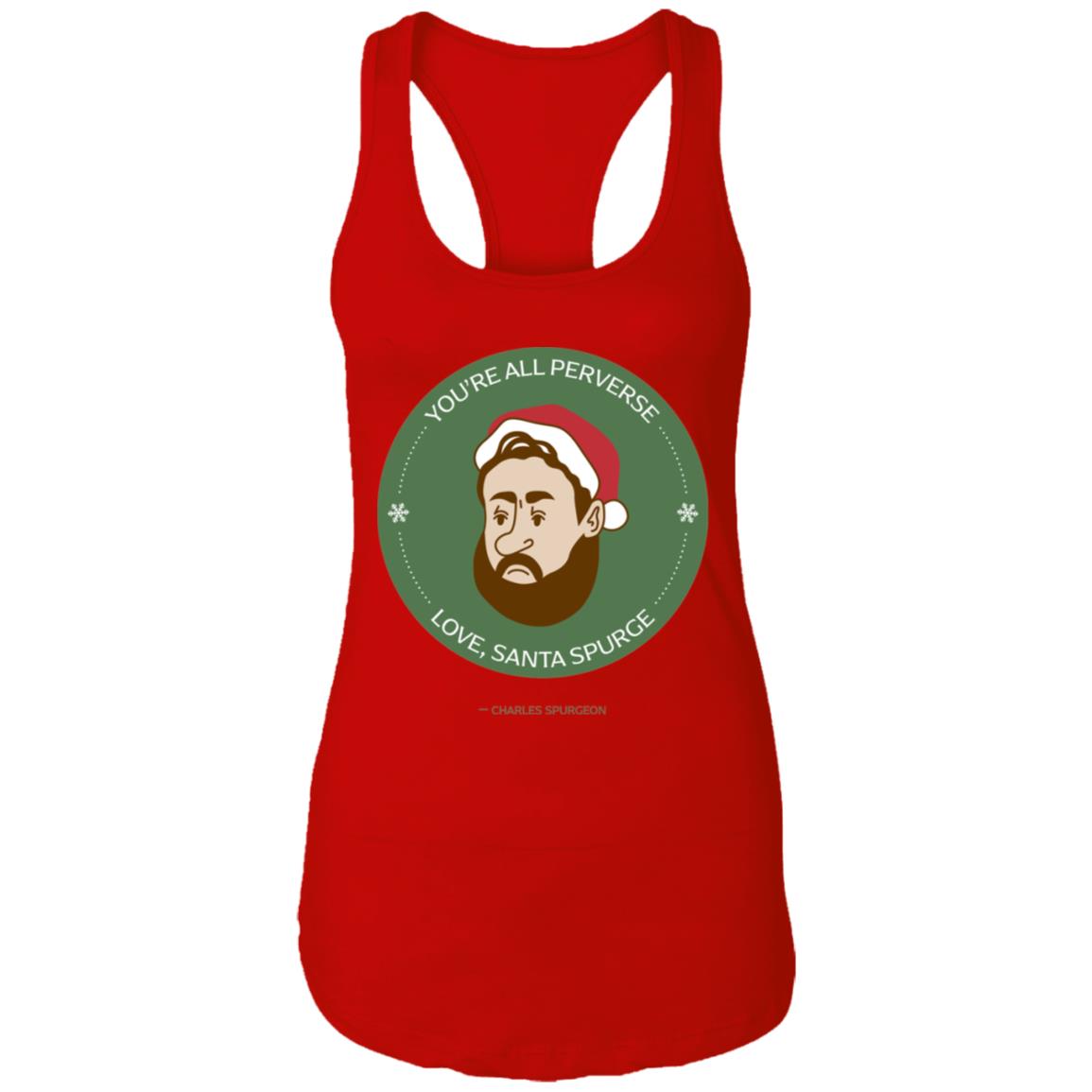 Santa Spurgeon (Mens & Womens Tank)