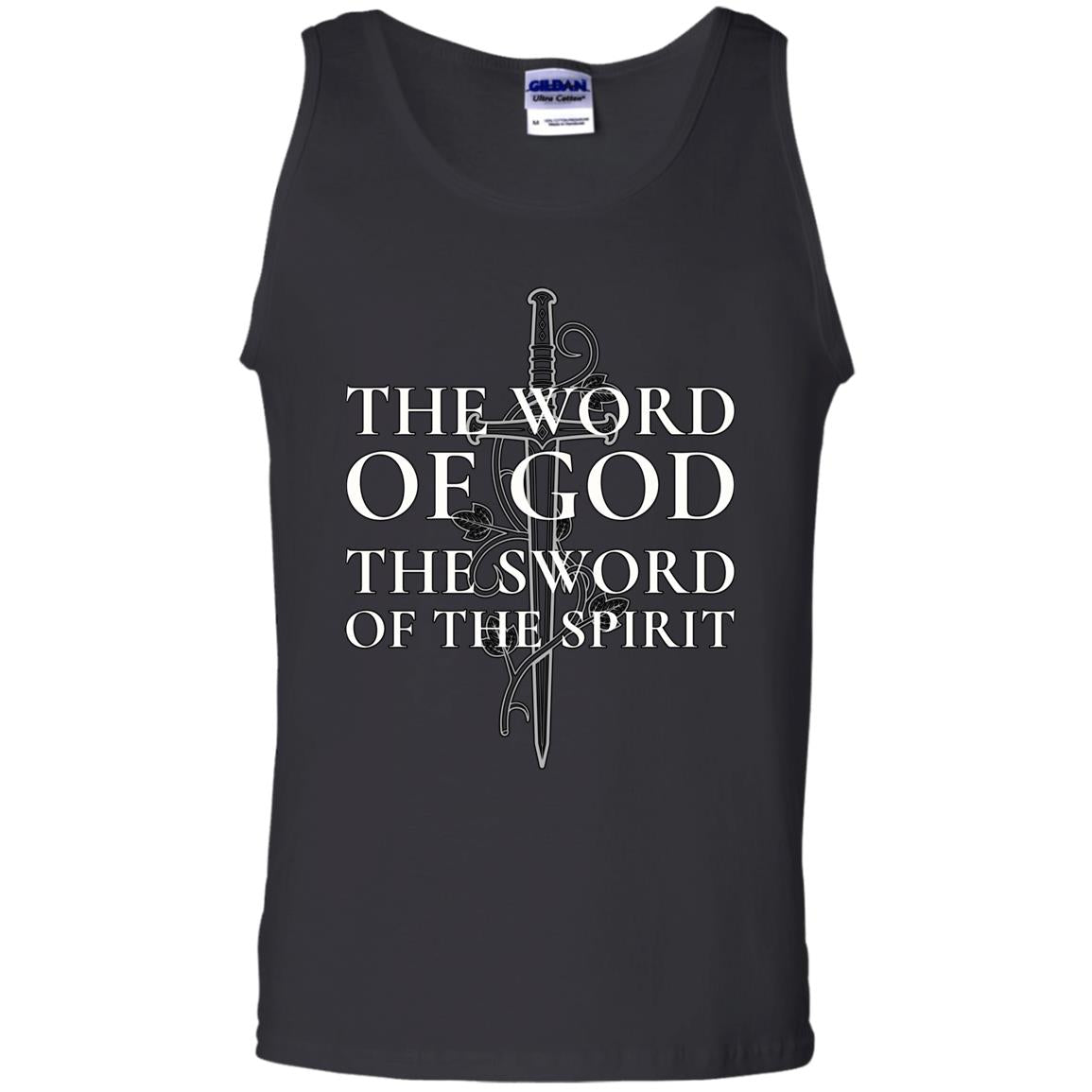 The Word of God, Sword of the Spirit (Mens & Womens Tank)