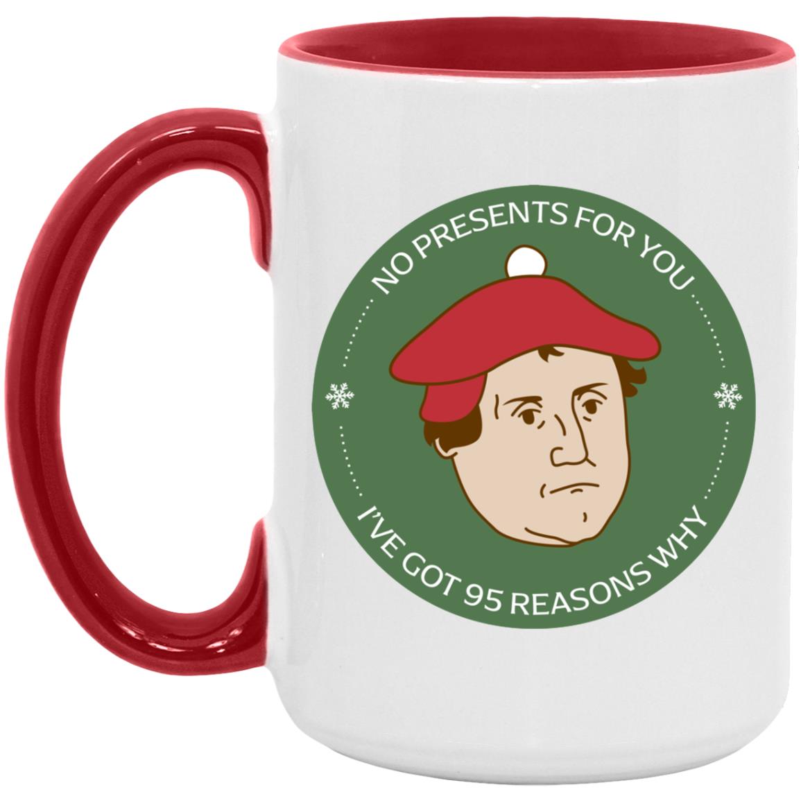 Santa Luther (11/15oz Accent Mug)