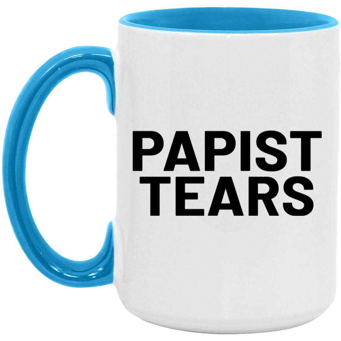 Papist Tears (11/15oz Accent Mug)