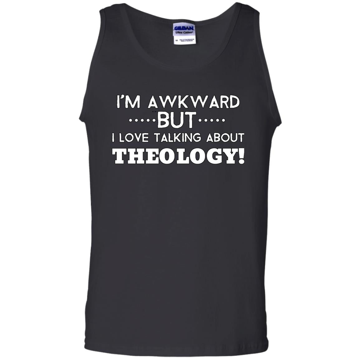 Awkward but Love Theology (Mens & Womens Tank)