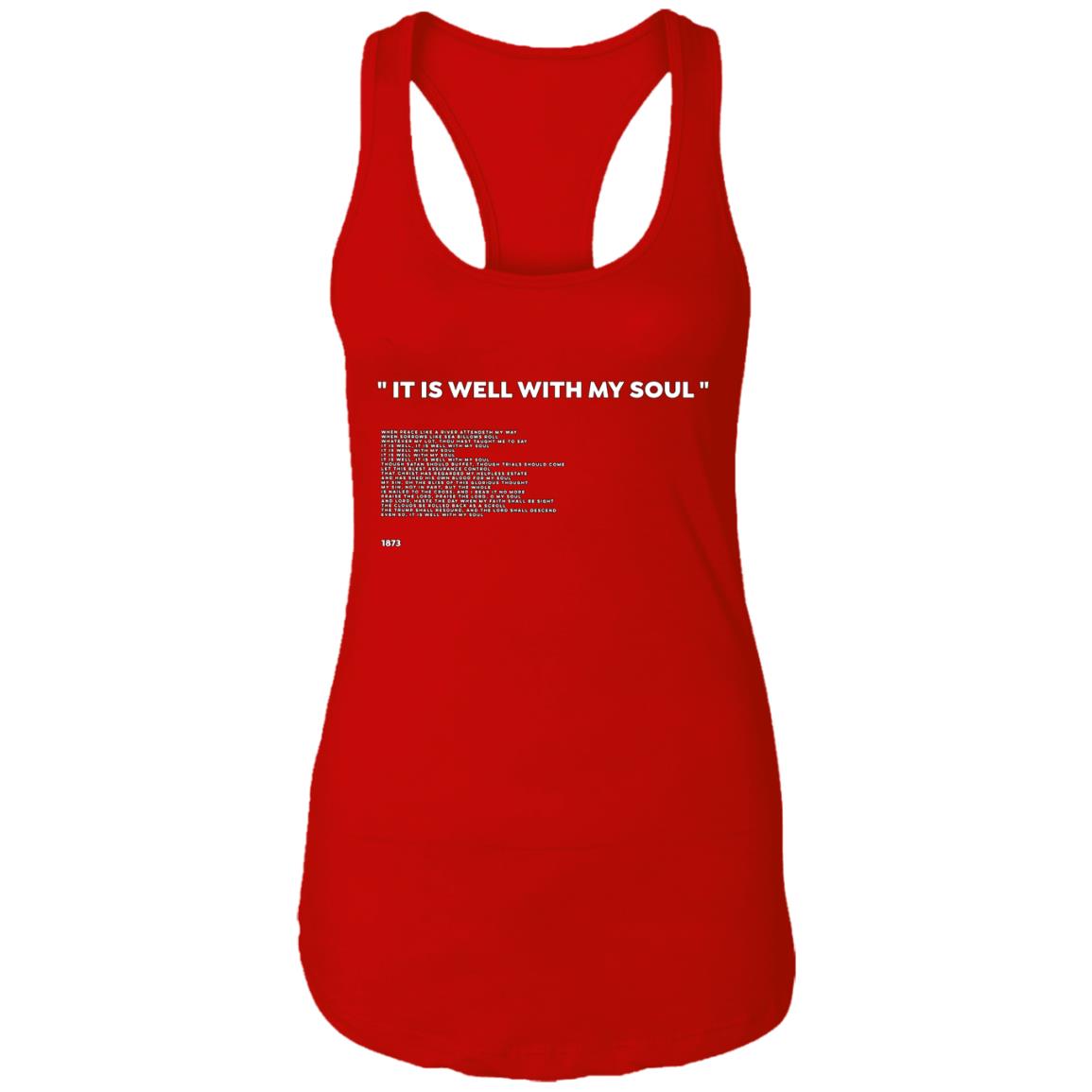 It is Well With My Soul (Mens & Womens Tank)