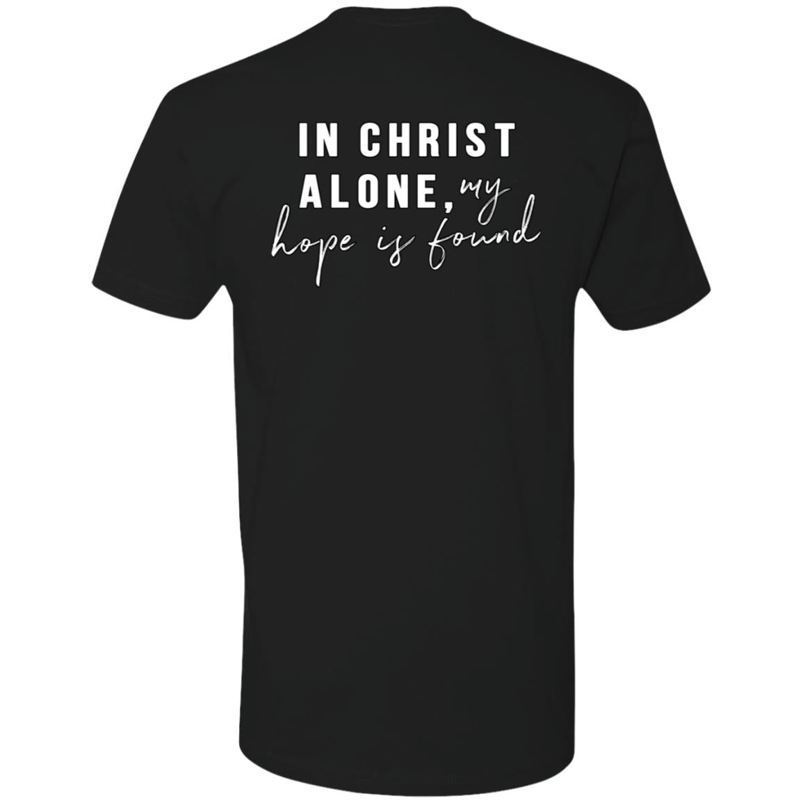 In Christ Alone (Unisex Tee)