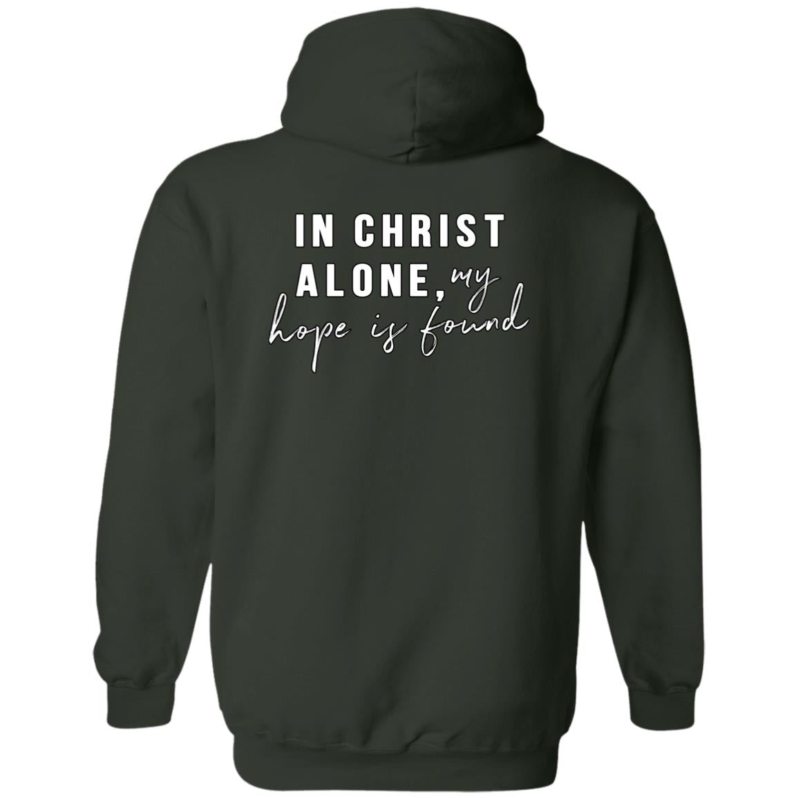 In Christ Alone (Unisex Hoodie)