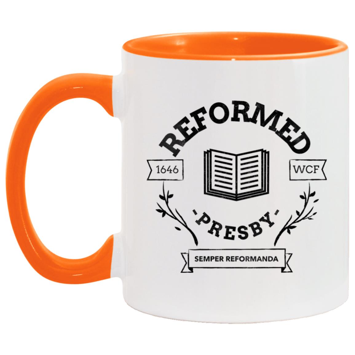 Reformed Presbyterian (11/15oz Accent Mug)