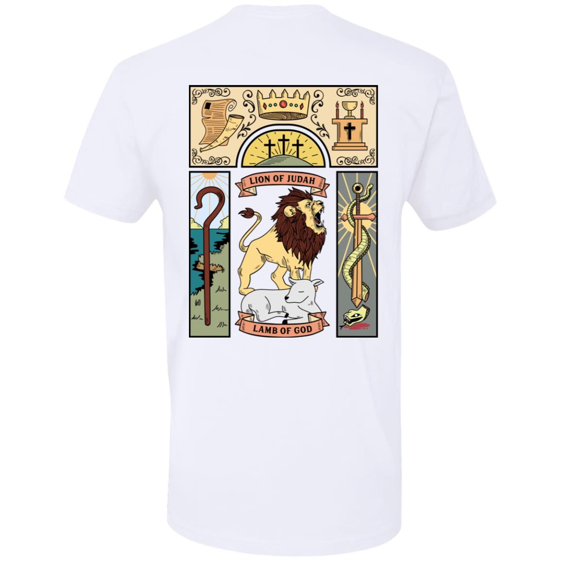 The Lion and the Lamb (Unisex Tee)