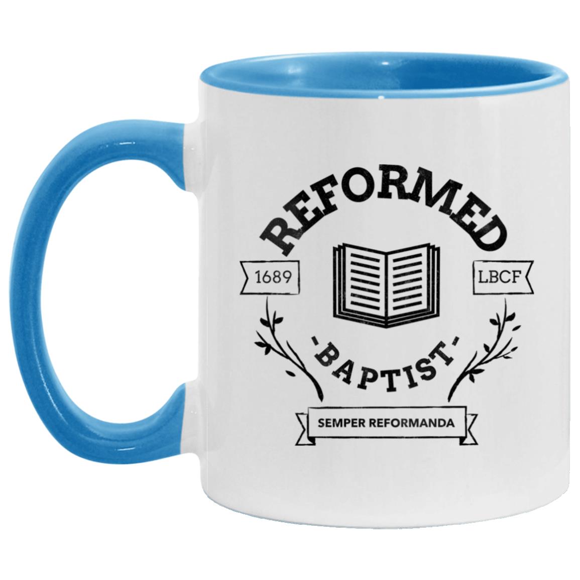 Reformed Baptist (11/15oz Accent Mug)