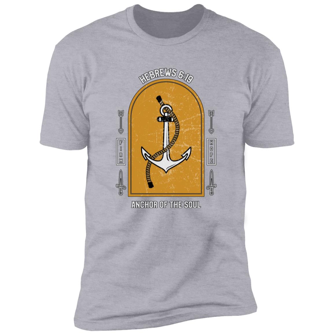 Anchor of the Soul (Unisex Tee)