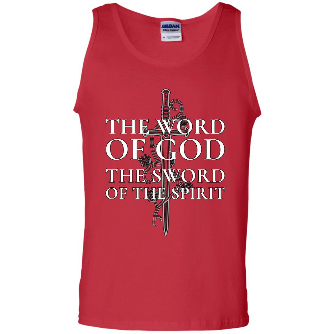 The Word of God, Sword of the Spirit (Mens & Womens Tank)