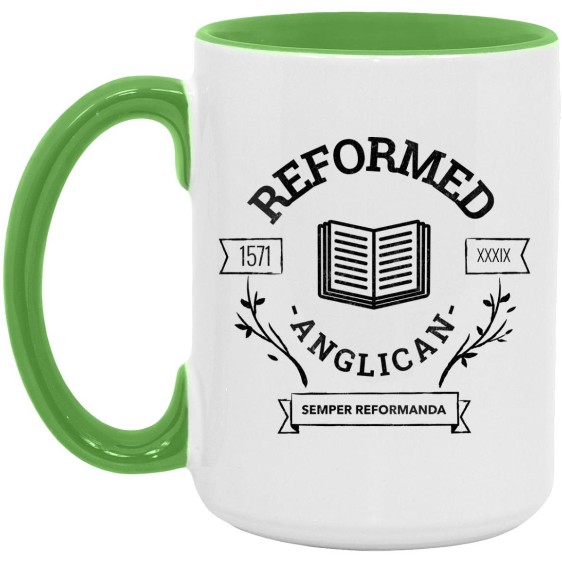 Reformed Anglican (11/15oz Accent Mug)