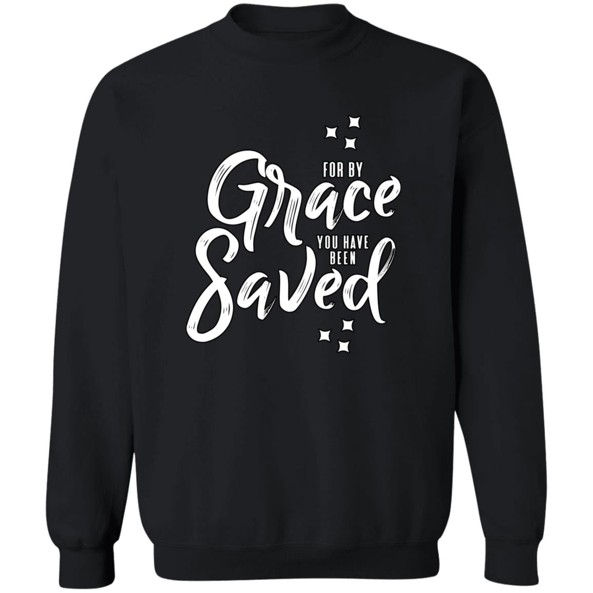For by Grace (Unisex Sweatshirt)