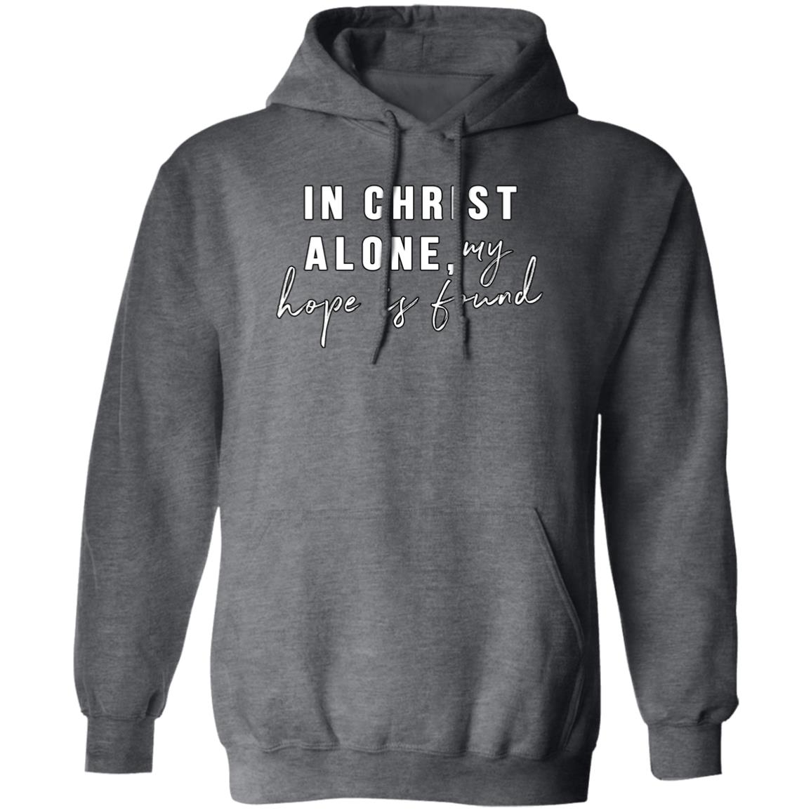In Christ Alone (Unisex Hoodie)
