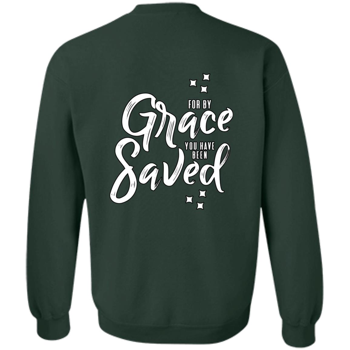 For by Grace (Unisex Sweatshirt)