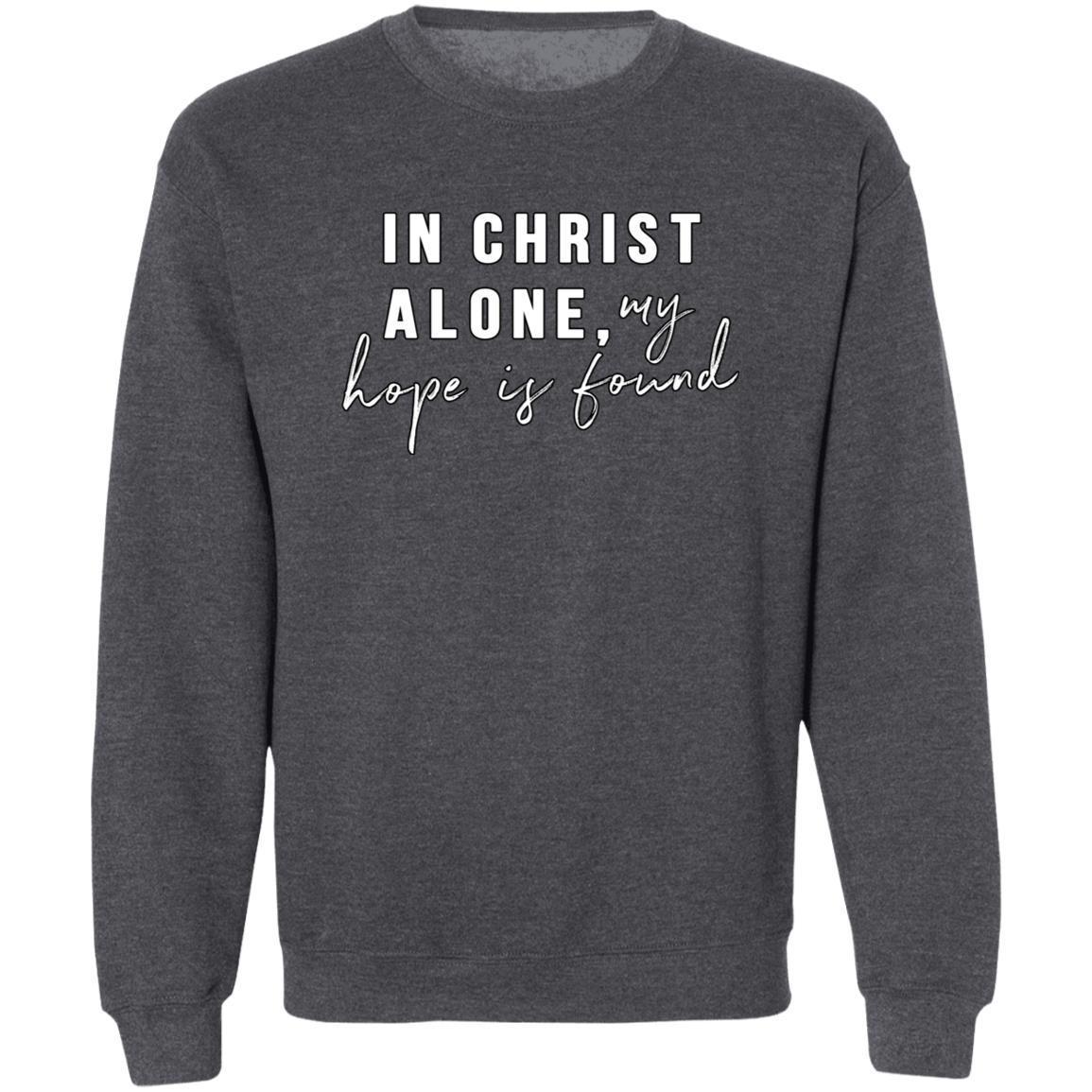 In Christ Alone (Unisex Sweatshirt)