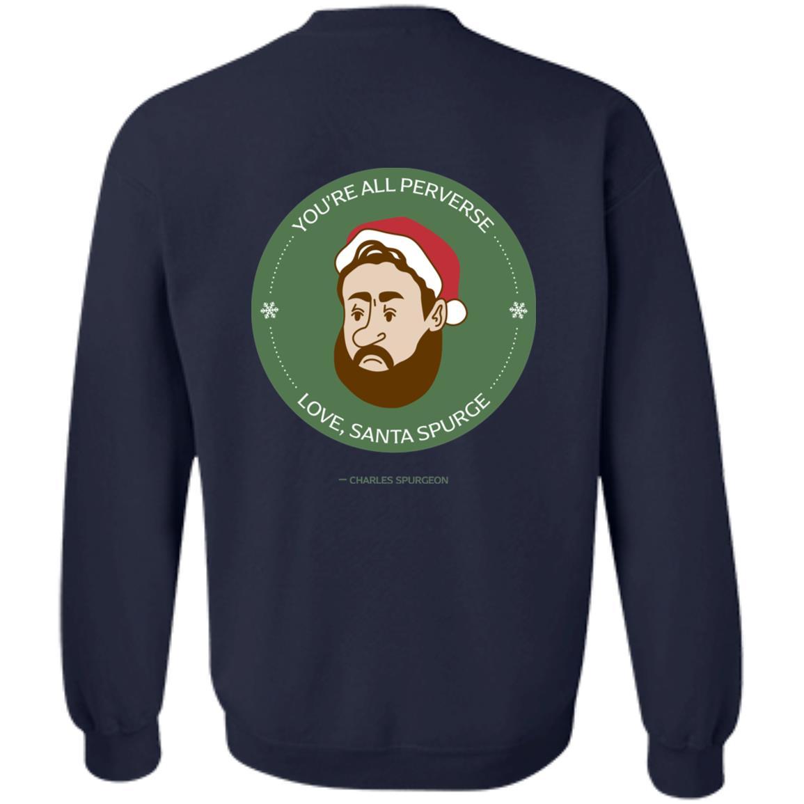 Santa Spurgeon (Unisex Sweatshirt)