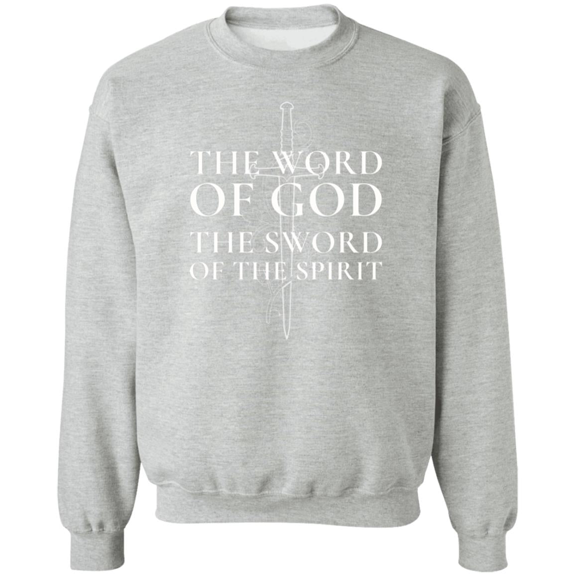 Word of God - Sword of the Spirit (Unisex Sweatshirt)