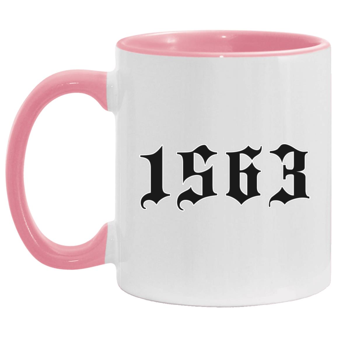 1563 (11/15oz Accent Mug)