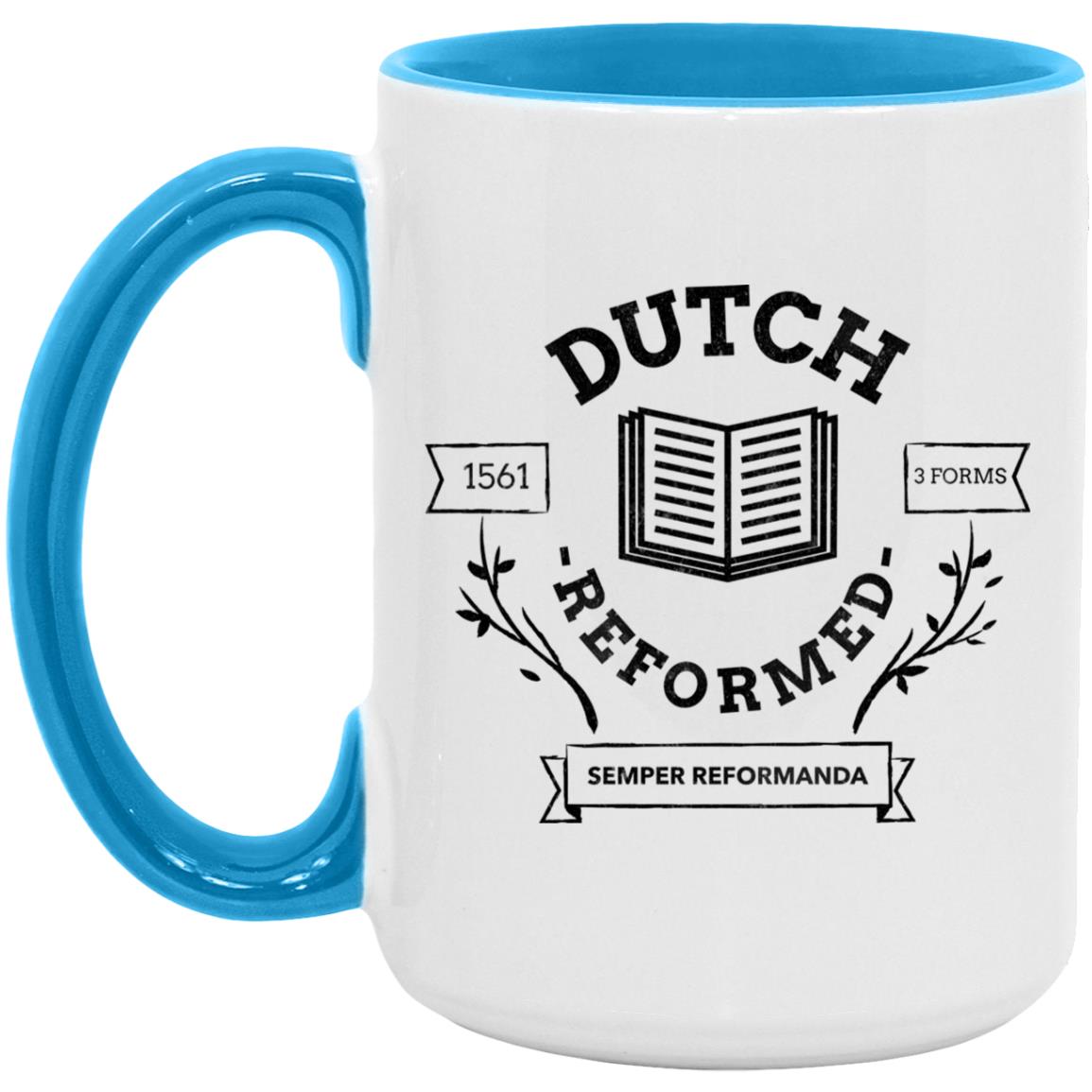 Dutch Reformed (11/15oz Accent Mug)