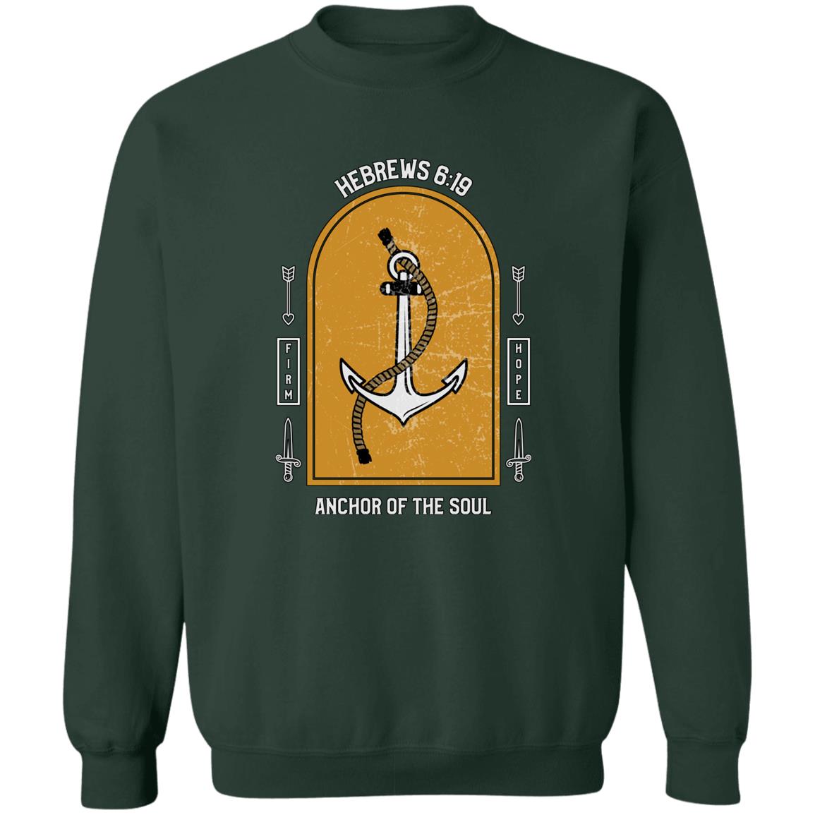 Anchor of the Soul (Unisex Sweatshirt)