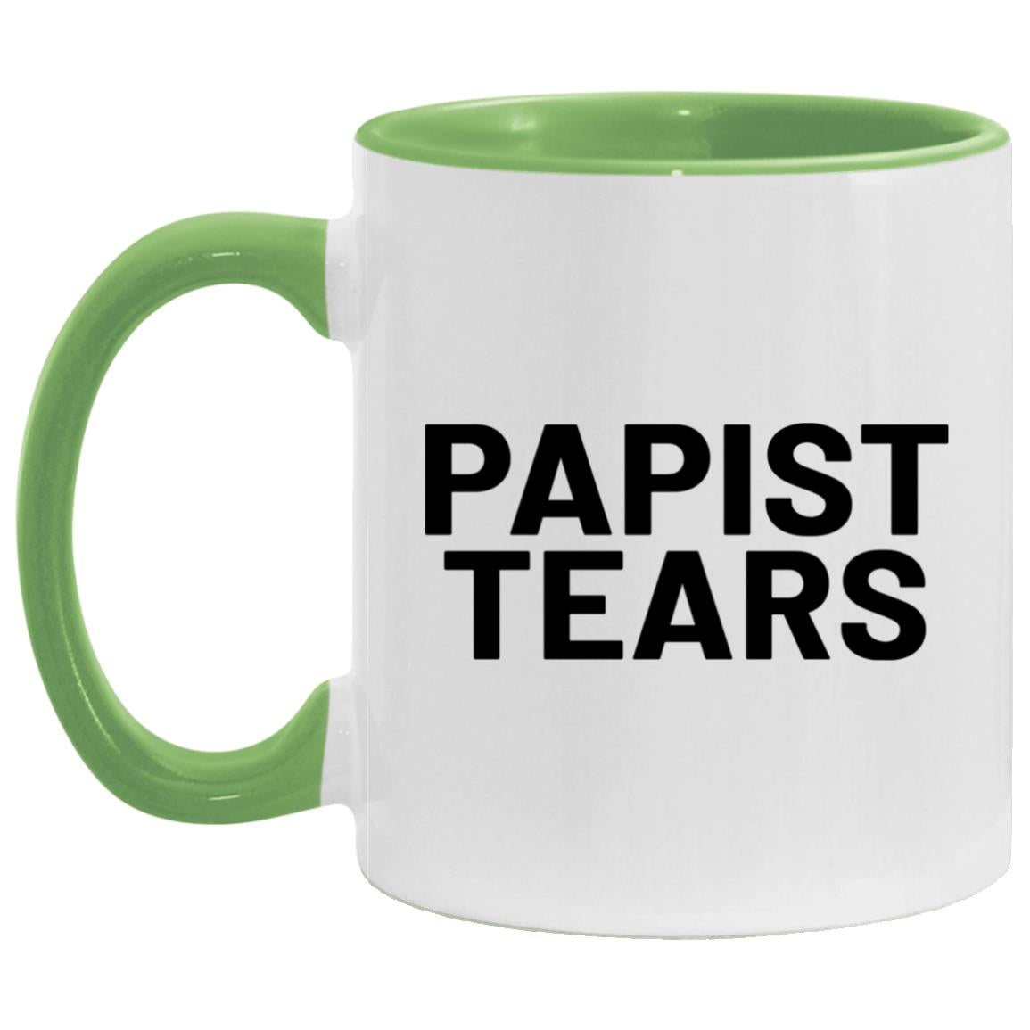 Papist Tears (11/15oz Accent Mug)