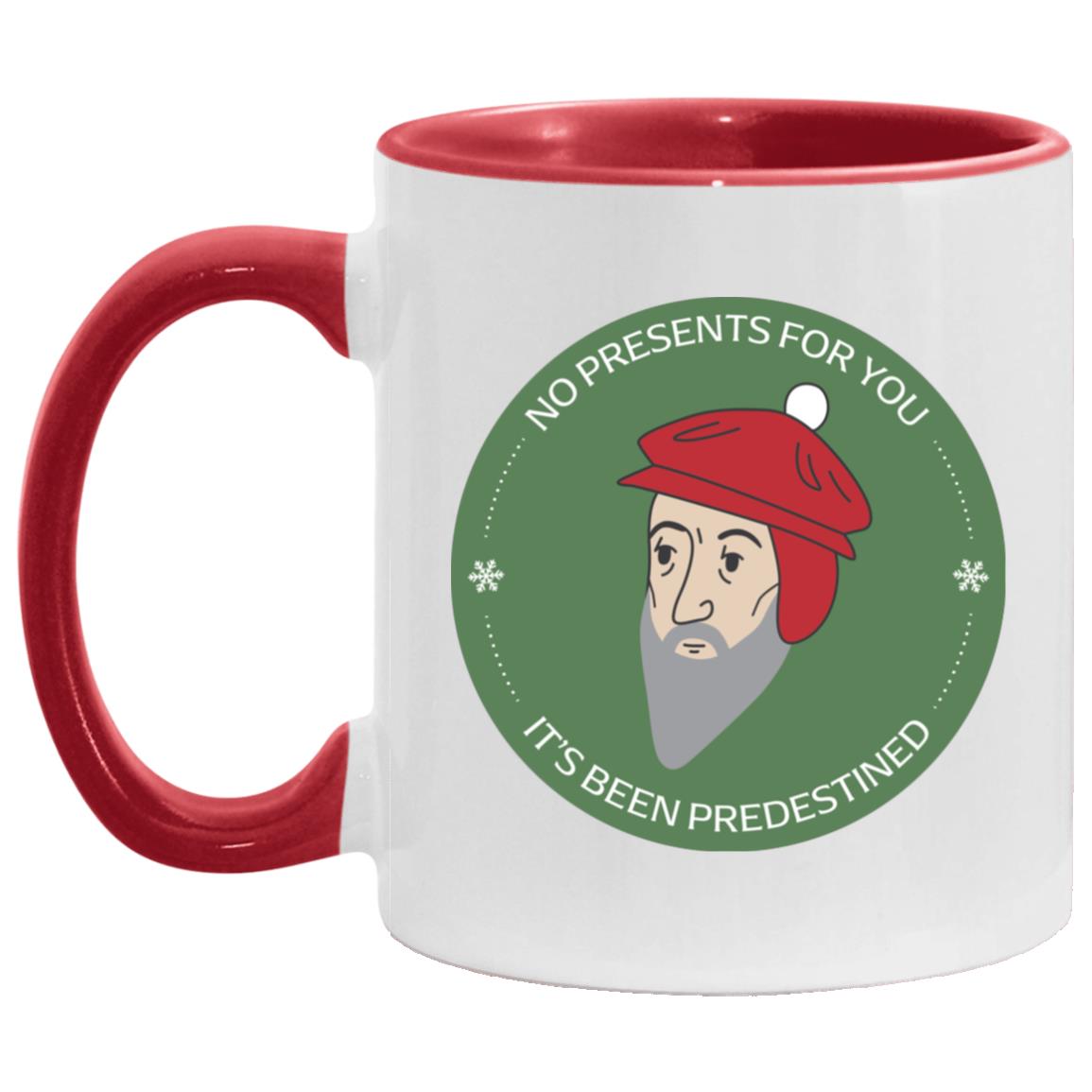 Santa Calvin (11/15oz Accent Mug)