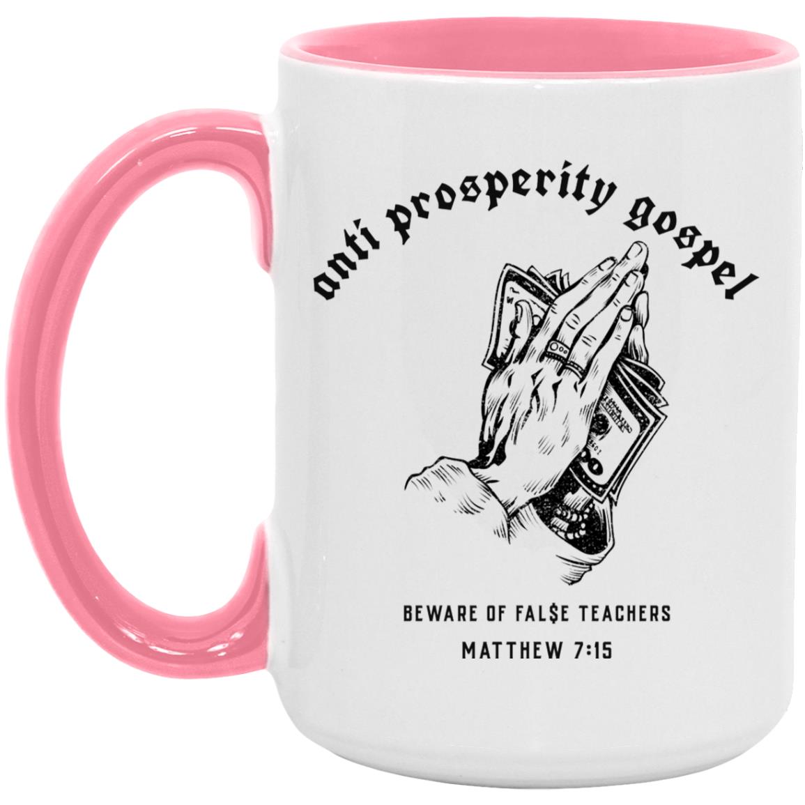 Beware False Teachers (11/15oz Accent Mug)